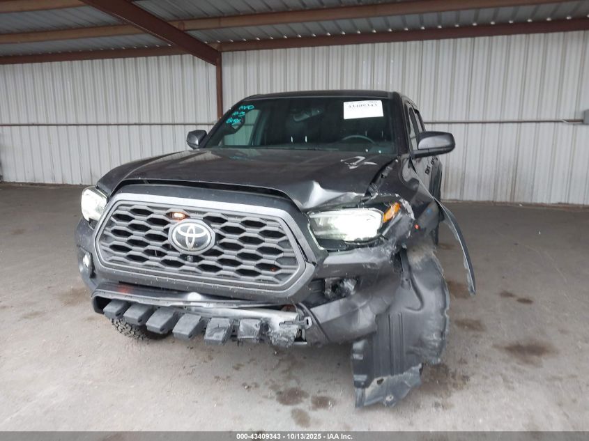 2020 Toyota Tacoma Trd Off-Road VIN: 3TMCZ5AN0LM362664 Lot: 43409343