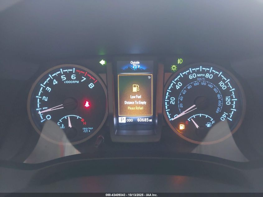 2020 Toyota Tacoma Trd Off-Road VIN: 3TMCZ5AN0LM362664 Lot: 43409343