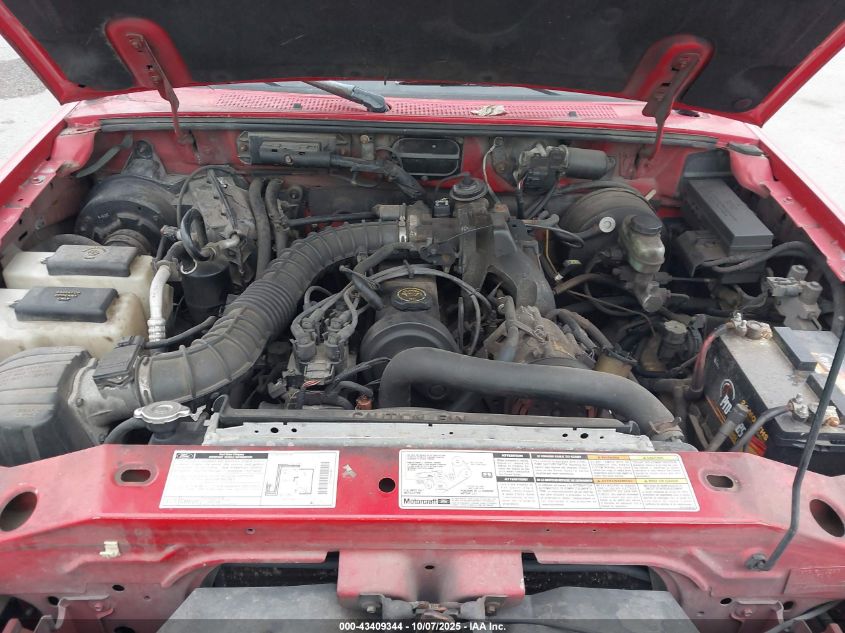 1999 Ford Ranger Xl/Xlt VIN: 1FTYR10C4XPA22769 Lot: 43409344