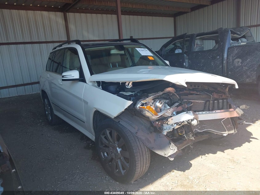 MERCEDES-BENZ GLK-CLASS GLK 350