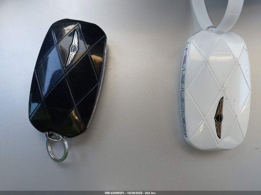 2025 Genesis Gv80 3.5T Prestige Awd VIN: KMUHEESC2SU219768 Lot: 43409351