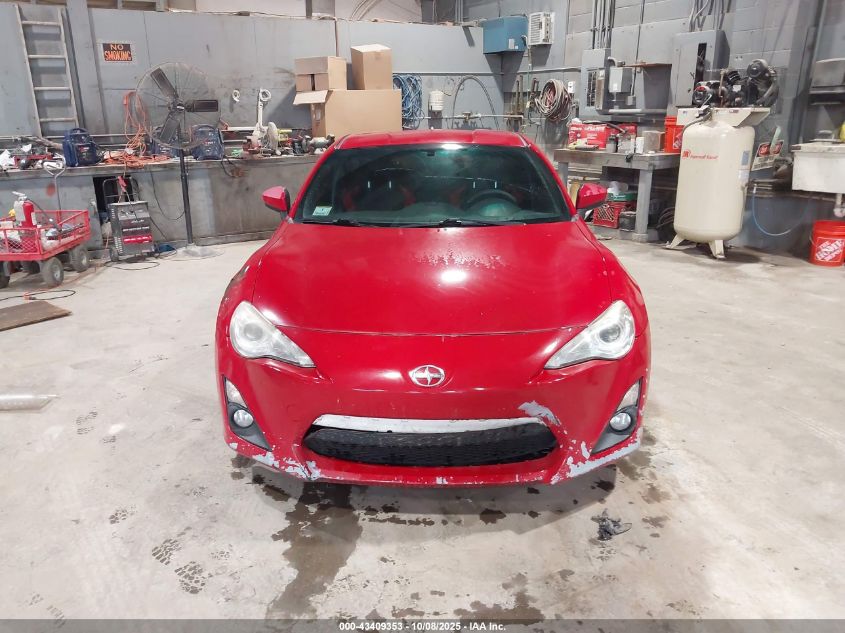 2014 Scion Fr-S VIN: JF1ZNAA19E9701702 Lot: 43409353