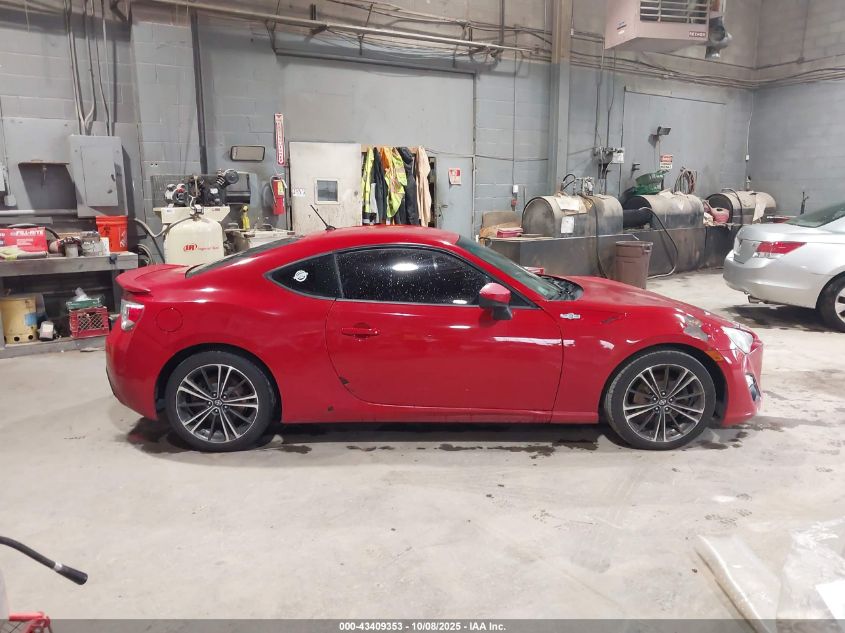 2014 Scion Fr-S VIN: JF1ZNAA19E9701702 Lot: 43409353