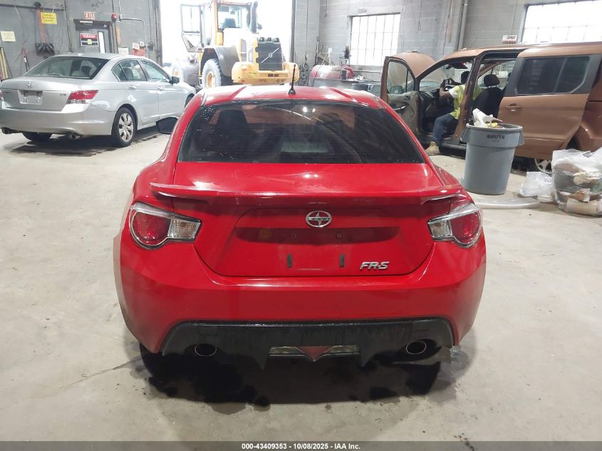 2014 Scion Fr-S VIN: JF1ZNAA19E9701702 Lot: 43409353