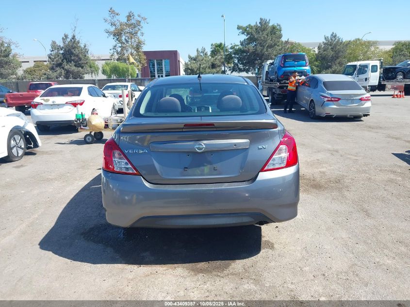 2017 Nissan Versa 1.6 Sv VIN: 3N1CN7AP3HL895164 Lot: 43409357