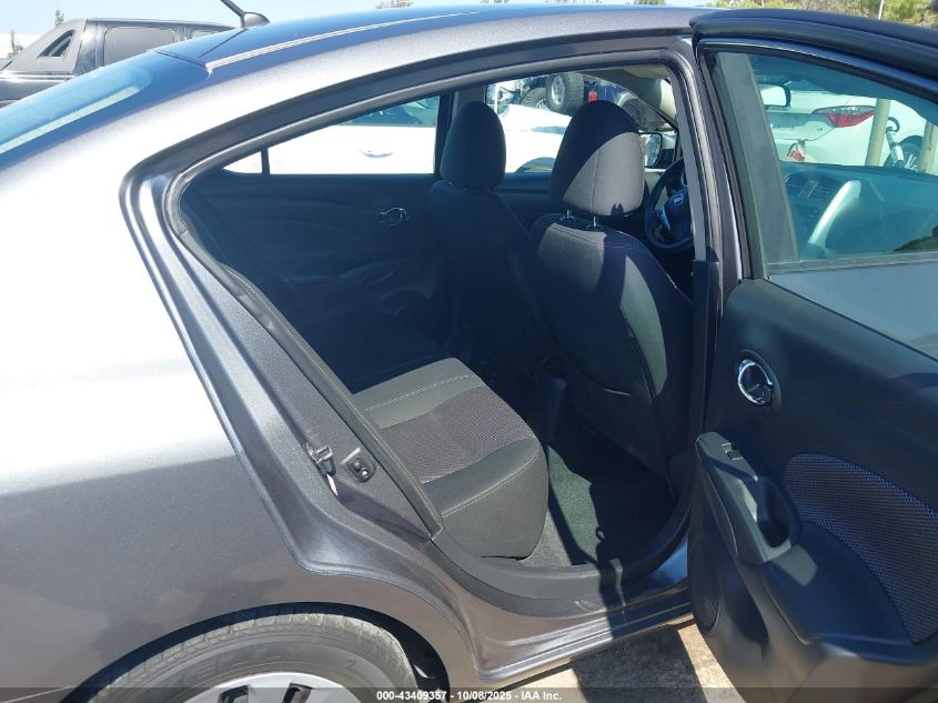 2017 Nissan Versa 1.6 Sv VIN: 3N1CN7AP3HL895164 Lot: 43409357