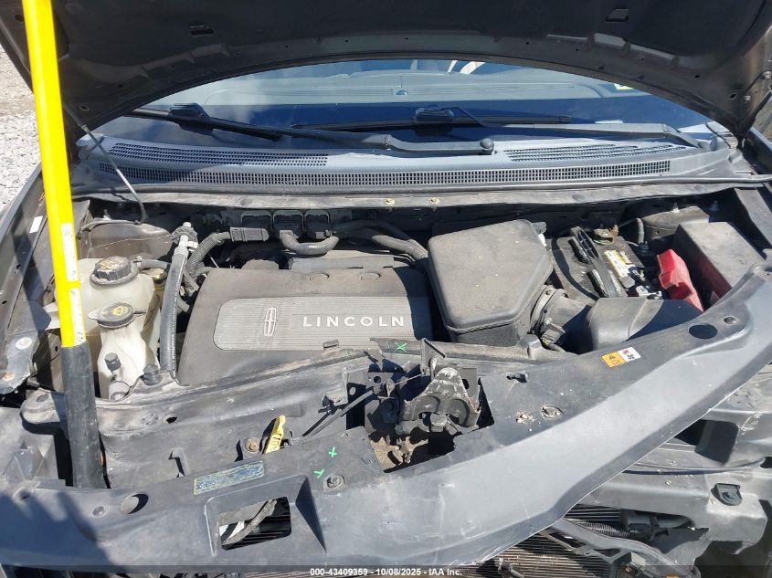 2011 Lincoln Mkx VIN: 2LMDJ8JK9BBJ04842 Lot: 43409359