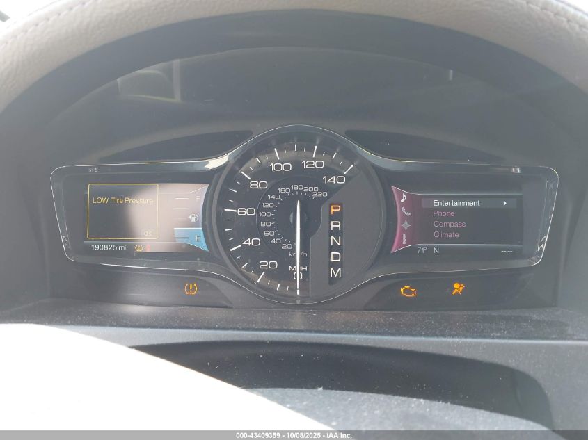 2011 Lincoln Mkx VIN: 2LMDJ8JK9BBJ04842 Lot: 43409359