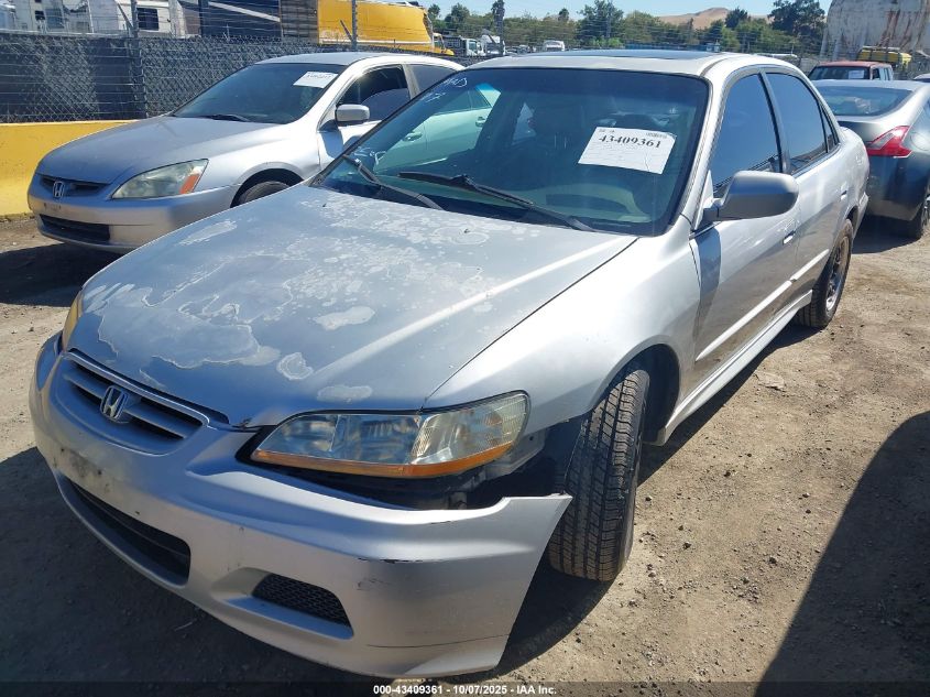 2002 Honda Accord 2.3 Ex VIN: JHMCG66042C019766 Lot: 43409361