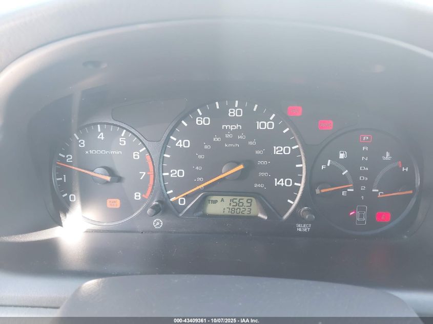 2002 Honda Accord 2.3 Ex VIN: JHMCG66042C019766 Lot: 43409361