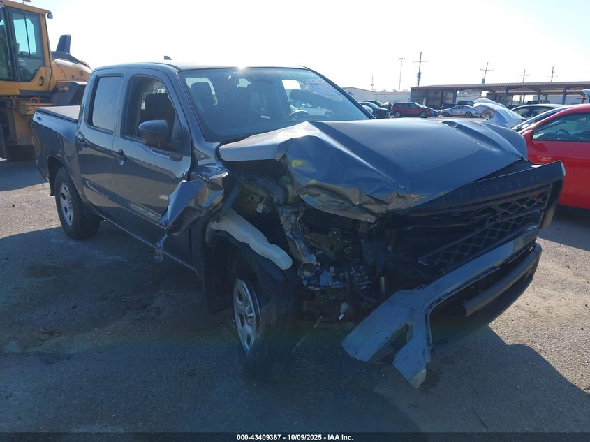 NISSAN FRONTIER S 4X2