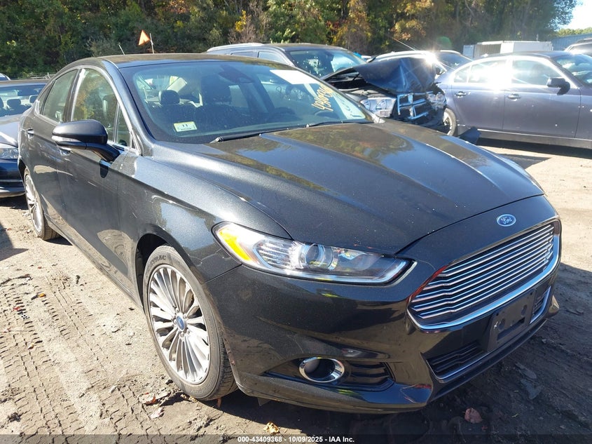 FORD FUSION TITANIUM
