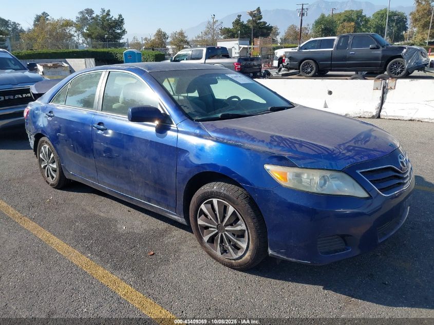 2010 Toyota Camry Le VIN: 4T4BF3EK3AR024775 Lot: 43409369