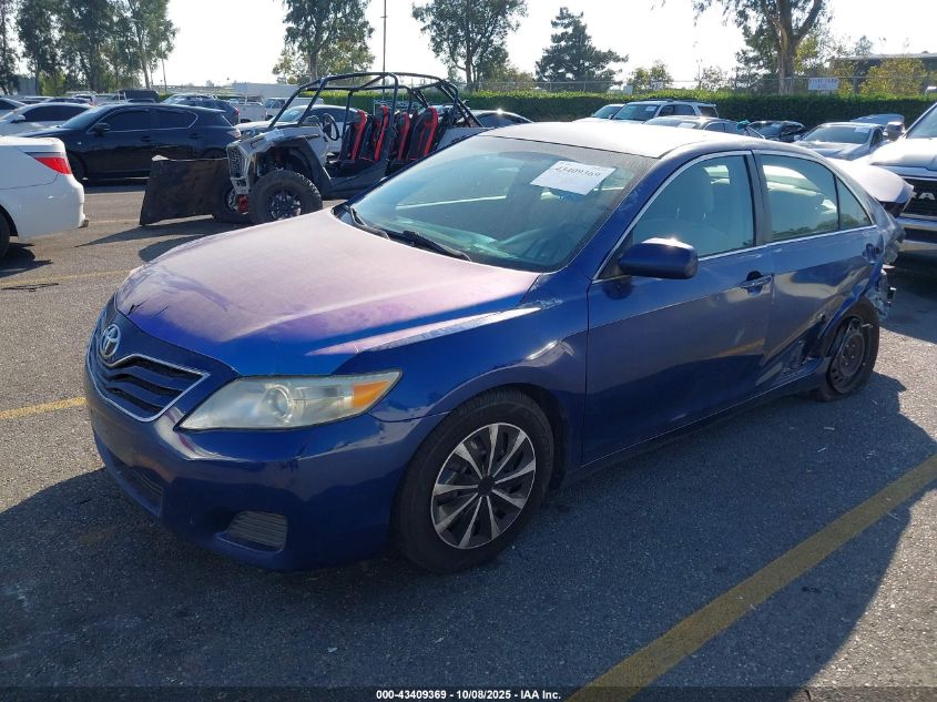 2010 Toyota Camry Le VIN: 4T4BF3EK3AR024775 Lot: 43409369