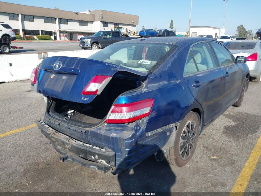 2010 Toyota Camry Le VIN: 4T4BF3EK3AR024775 Lot: 43409369