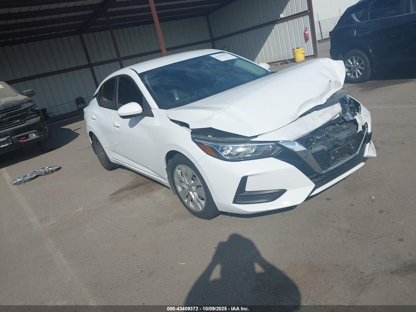 NISSAN SENTRA S XTRONIC CVT