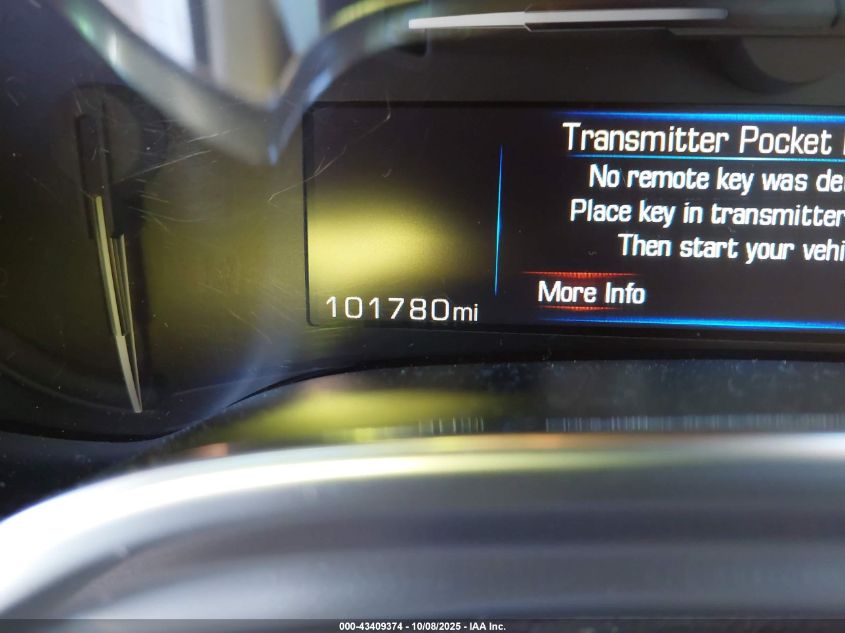 2016 Cadillac Srx Performance Collection VIN: 3GYFNCE36GS577676 Lot: 43409374