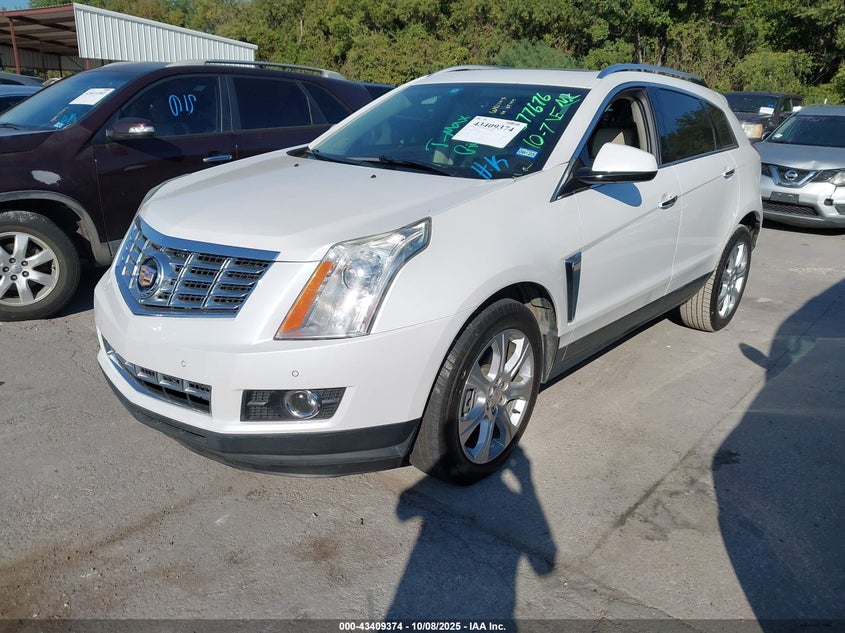 Vin: 3gyfnce36gs577676, lot: 43904175, cadillac srx performance collection 20162