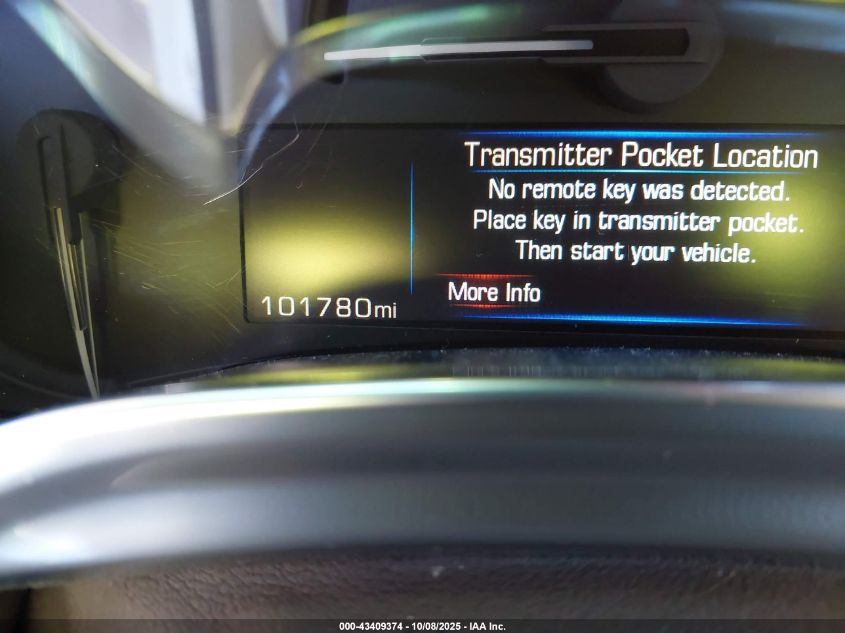 2016 Cadillac Srx Performance Collection VIN: 3GYFNCE36GS577676 Lot: 43409374