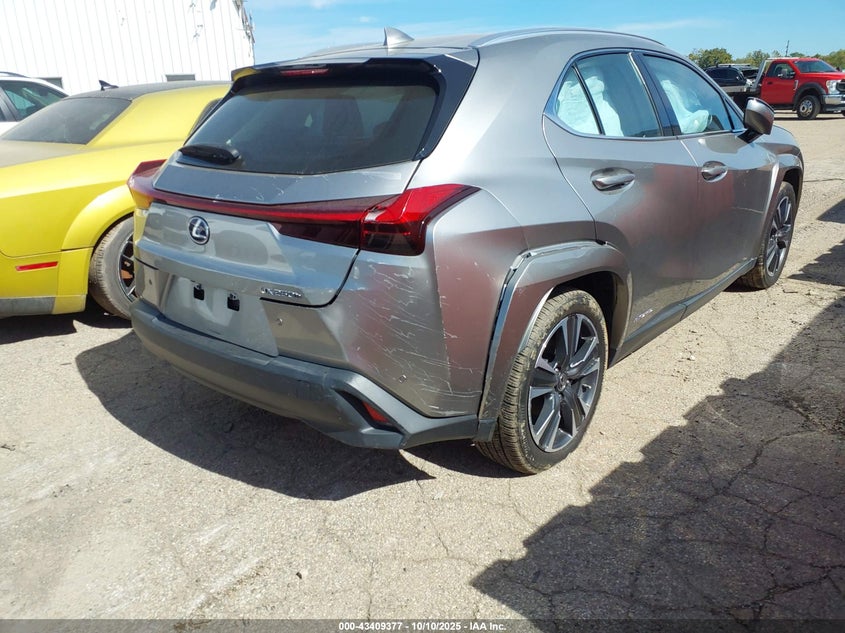 Vin: jthp9jbh1n2057296, lot: 43904178, lexus ux 250h 20224