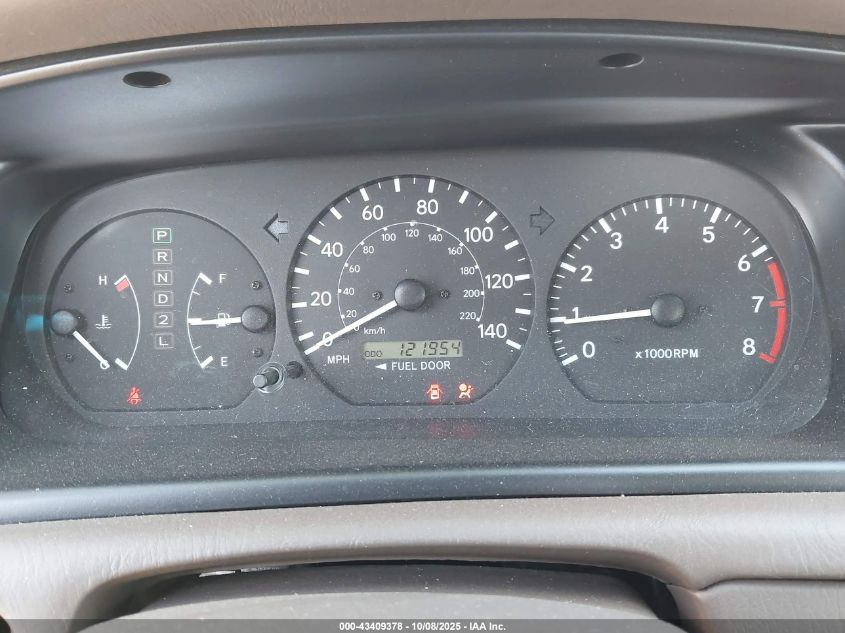 2001 Toyota Camry Le VIN: JT2BG22K910606065 Lot: 43409378