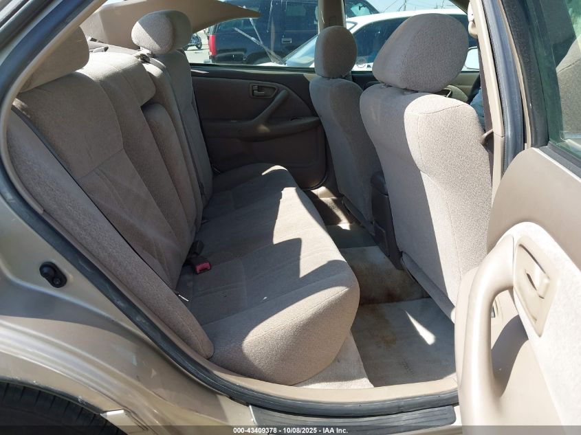 2001 Toyota Camry Le VIN: JT2BG22K910606065 Lot: 43409378