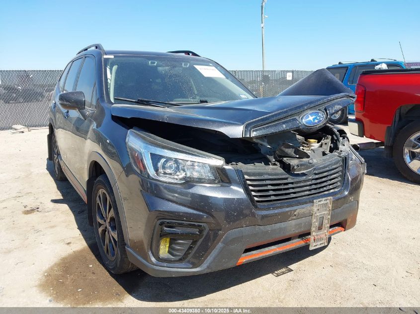 SUBARU FORESTER SPORT