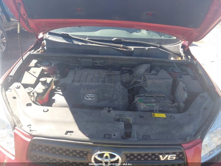 2008 Toyota Rav4 Sport V6 VIN: JTMBK32V186035992 Lot: 43409385