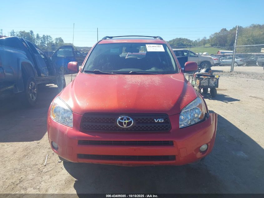 2008 Toyota Rav4 Sport V6 VIN: JTMBK32V186035992 Lot: 43409385