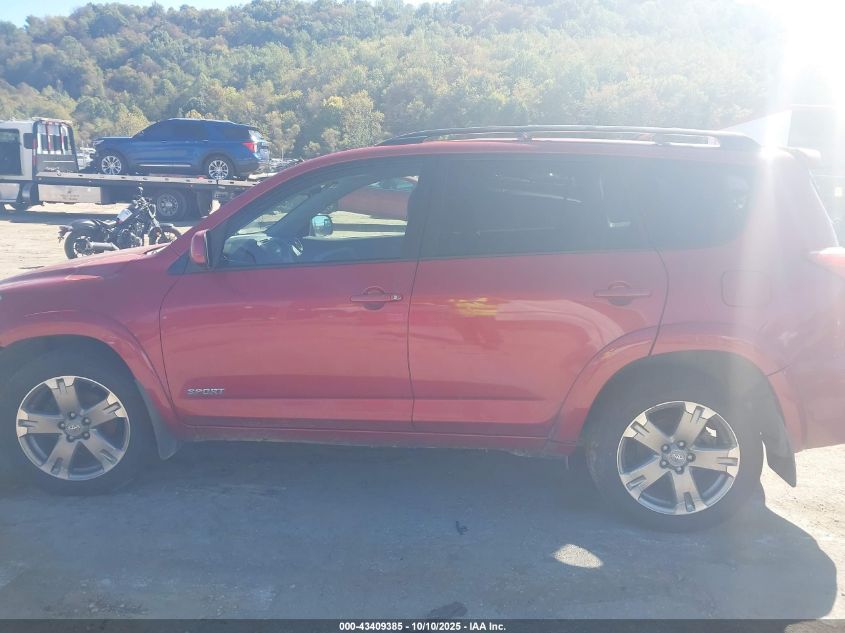 2008 Toyota Rav4 Sport V6 VIN: JTMBK32V186035992 Lot: 43409385