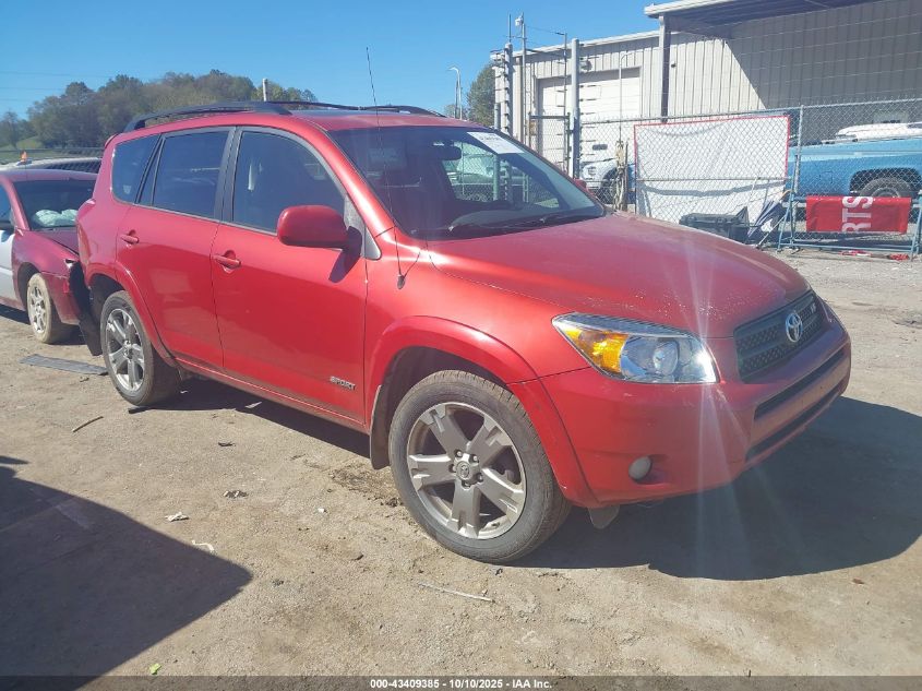 2008 Toyota Rav4 Sport V6
