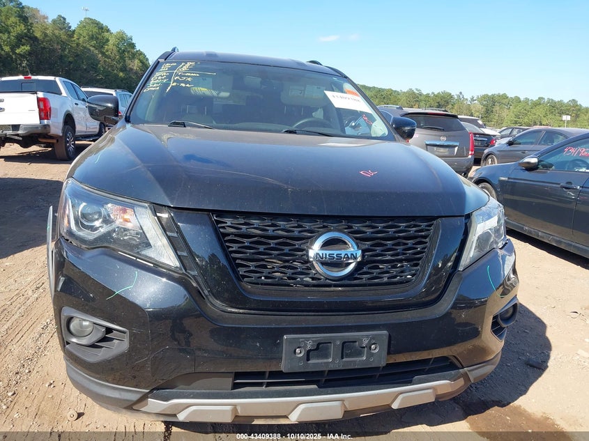 2019 NISSAN PATHFINDER SV 5N1DR2MM8KC629342