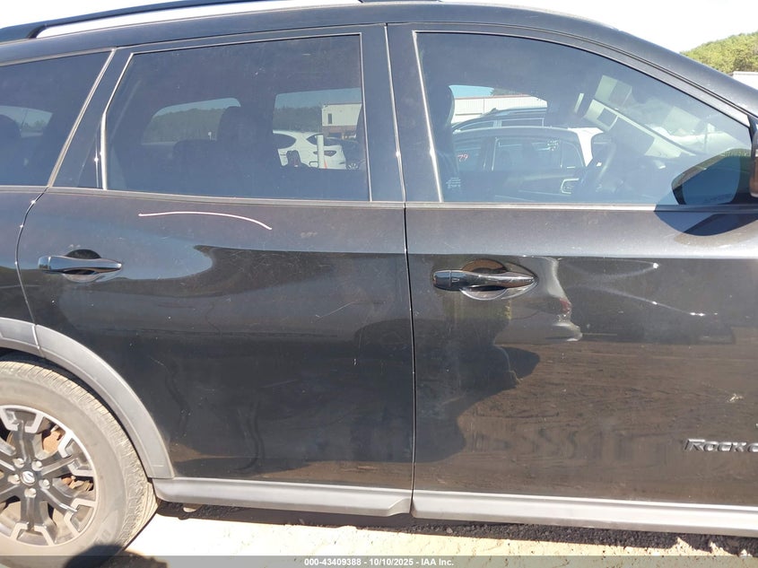 2019 NISSAN PATHFINDER SV 5N1DR2MM8KC629342