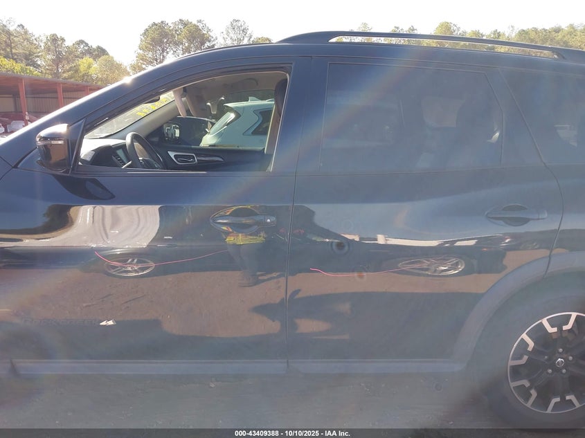 2019 NISSAN PATHFINDER SV 5N1DR2MM8KC629342