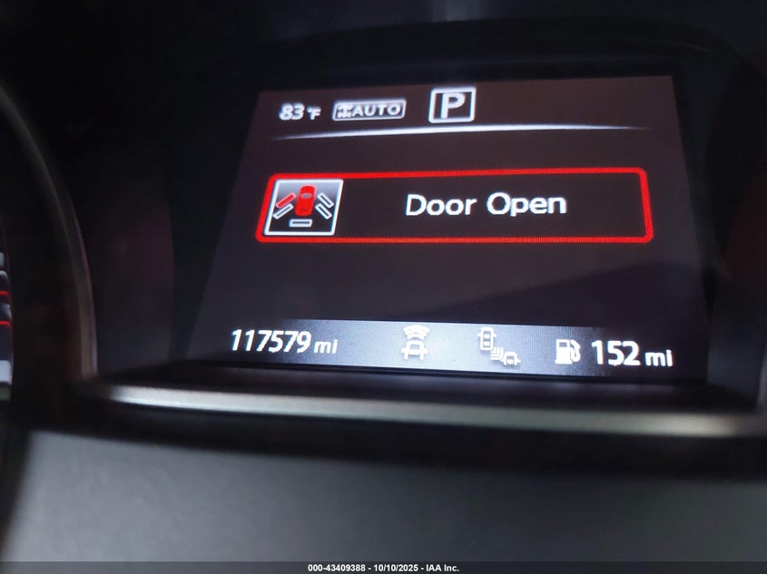 2019 NISSAN PATHFINDER SV 5N1DR2MM8KC629342