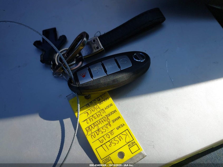 2019 NISSAN PATHFINDER SV 5N1DR2MM8KC629342