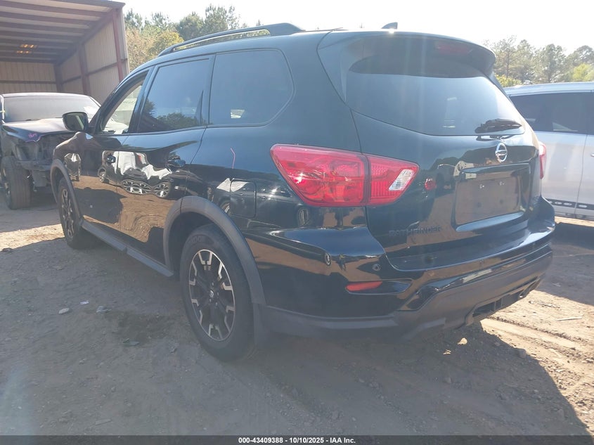 2019 NISSAN PATHFINDER SV 5N1DR2MM8KC629342