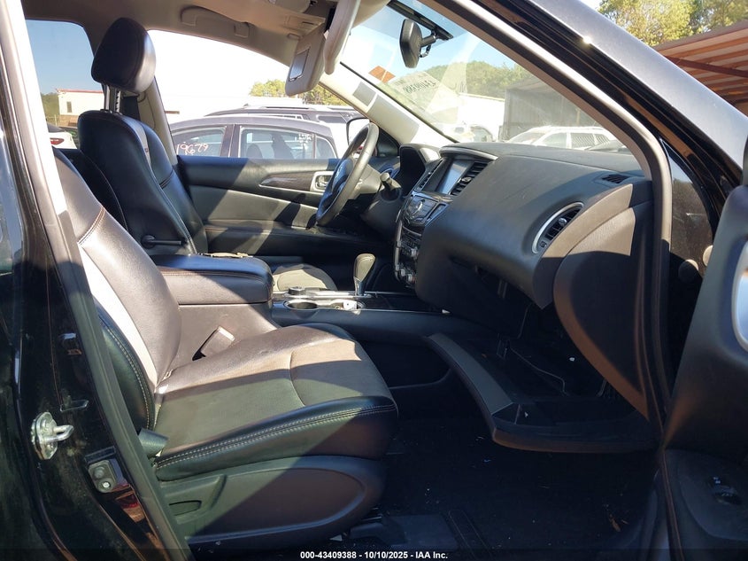 2019 NISSAN PATHFINDER SV 5N1DR2MM8KC629342