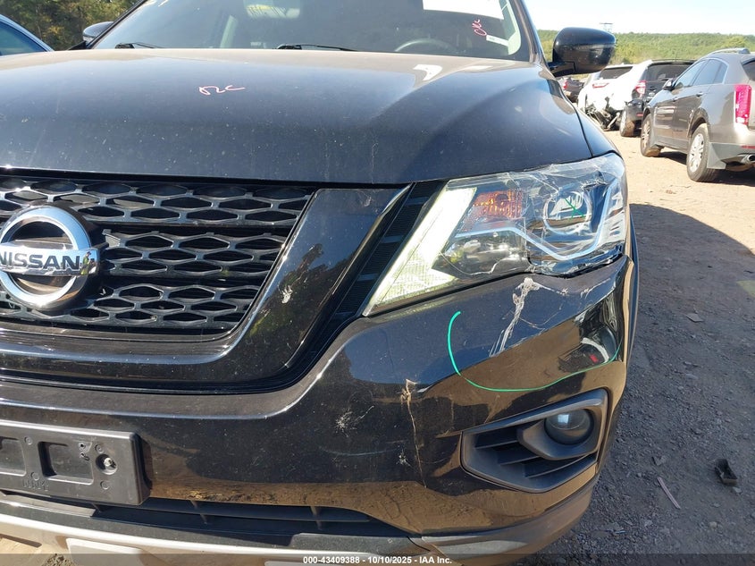 2019 NISSAN PATHFINDER SV 5N1DR2MM8KC629342