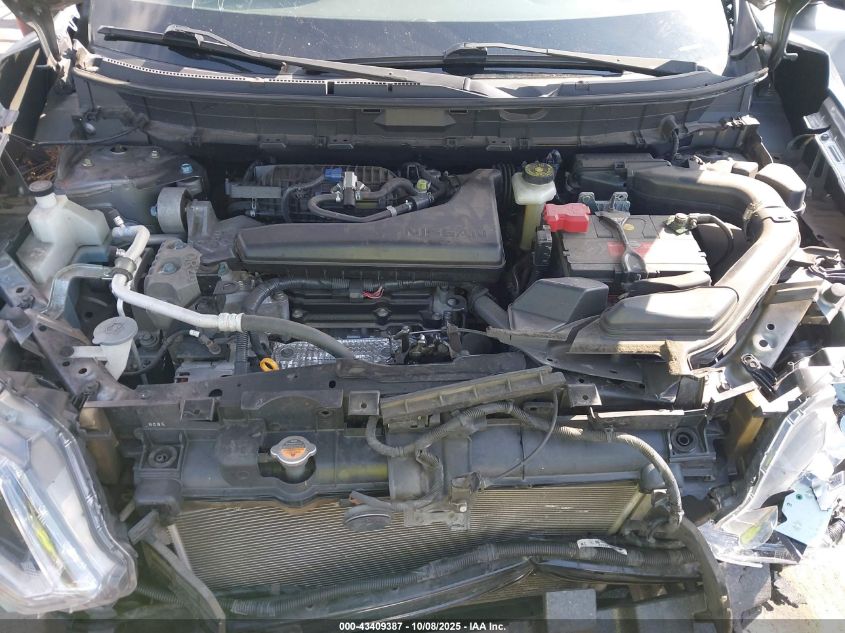 2016 Nissan Rogue Sv VIN: JN8AT2MT9GW027009 Lot: 43409387