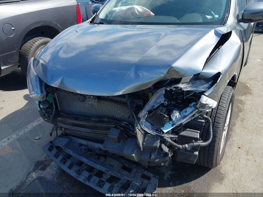 2016 Nissan Rogue Sv VIN: JN8AT2MT9GW027009 Lot: 43409387