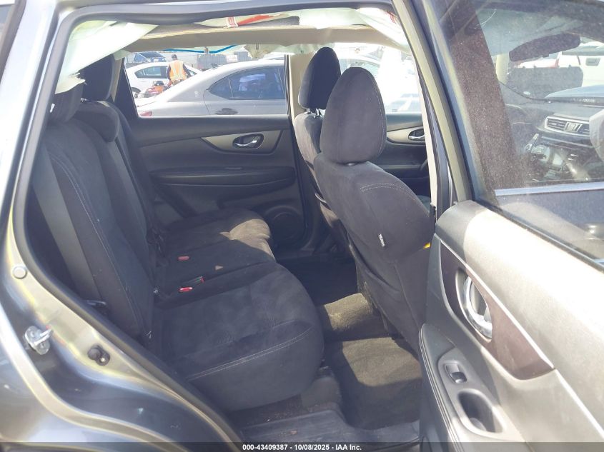 2016 Nissan Rogue Sv VIN: JN8AT2MT9GW027009 Lot: 43409387