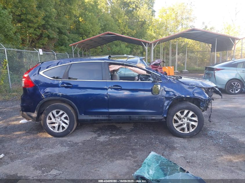 2015 Honda Cr-V Ex VIN: 5J6RM4H53FL119441 Lot: 43409390