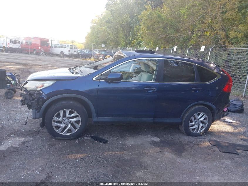 2015 Honda Cr-V Ex VIN: 5J6RM4H53FL119441 Lot: 43409390