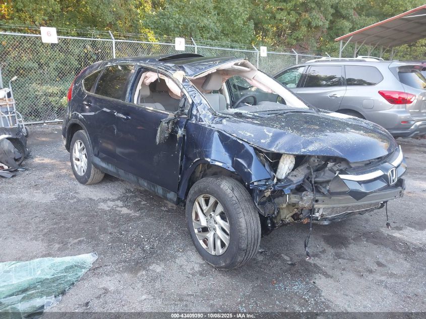 2015 Honda Cr-V Ex VIN: 5J6RM4H53FL119441 Lot: 43409390