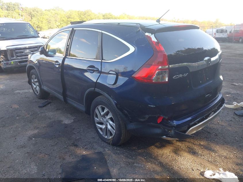 2015 Honda Cr-V Ex VIN: 5J6RM4H53FL119441 Lot: 43409390