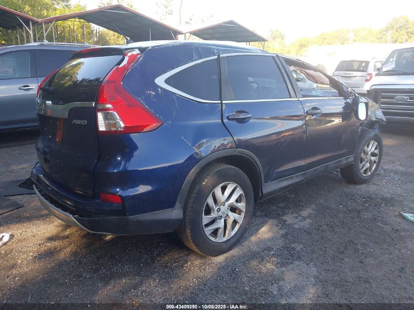 2015 Honda Cr-V Ex VIN: 5J6RM4H53FL119441 Lot: 43409390