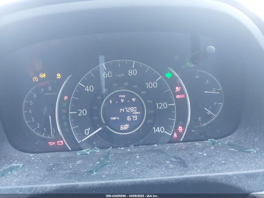 2015 Honda Cr-V Ex VIN: 5J6RM4H53FL119441 Lot: 43409390