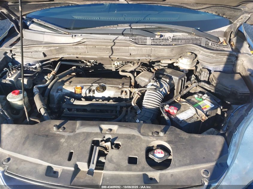 2010 Honda Cr-V Ex-L VIN: 5J6RE4H75AL011314 Lot: 43409392