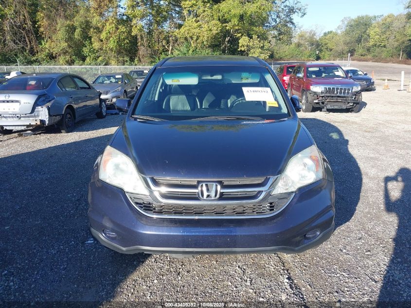 2010 Honda Cr-V Ex-L VIN: 5J6RE4H75AL011314 Lot: 43409392